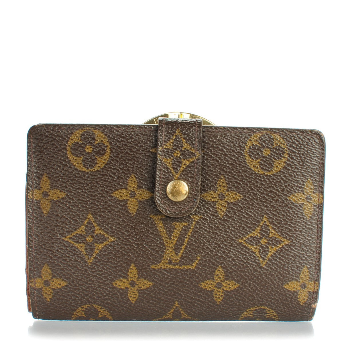 Louis Vuitton Monogram French Purse Wallet 1 of 11