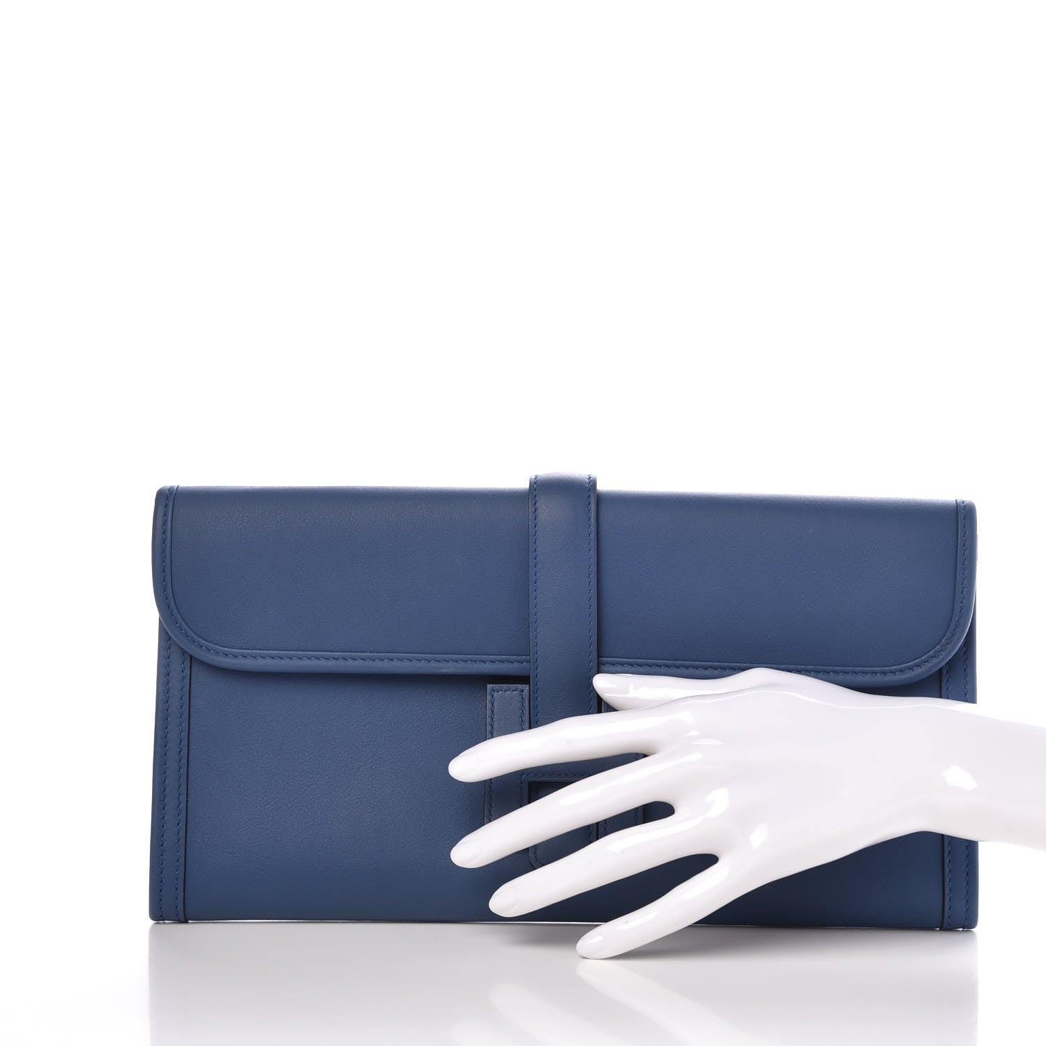 Hermes Swift Jige Elan 29 Clutch Bleu Agate 2 of 8