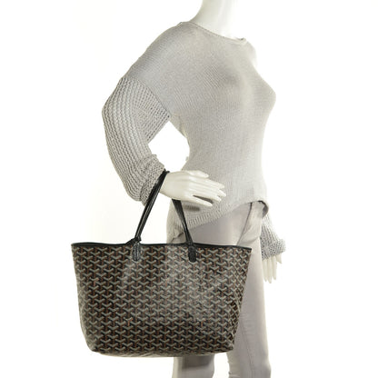 Goyard Goyardine Saint Louis PM Black 2 of 9