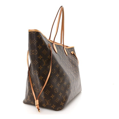 Louis Vuitton Monogram Neo Neverfull GM Fuchsia 4 of 12