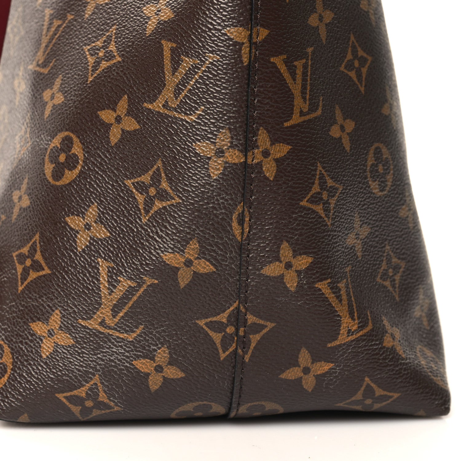 Louis Vuitton Monogram Flower Hobo Bordeaux 13 of 13