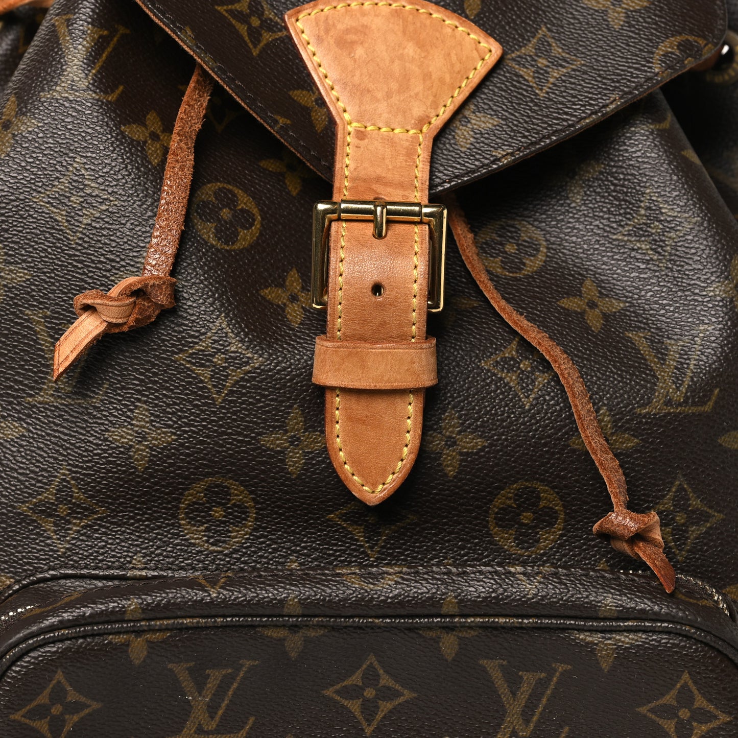 Monogram Montsouris GM Backpack