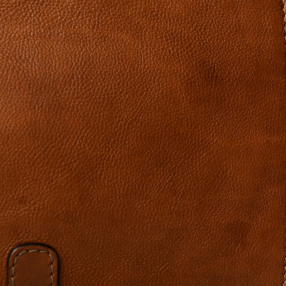 Gucci Grained Calfskin Medium Marrakech Flap Messenger Bag Brown 13 of 16