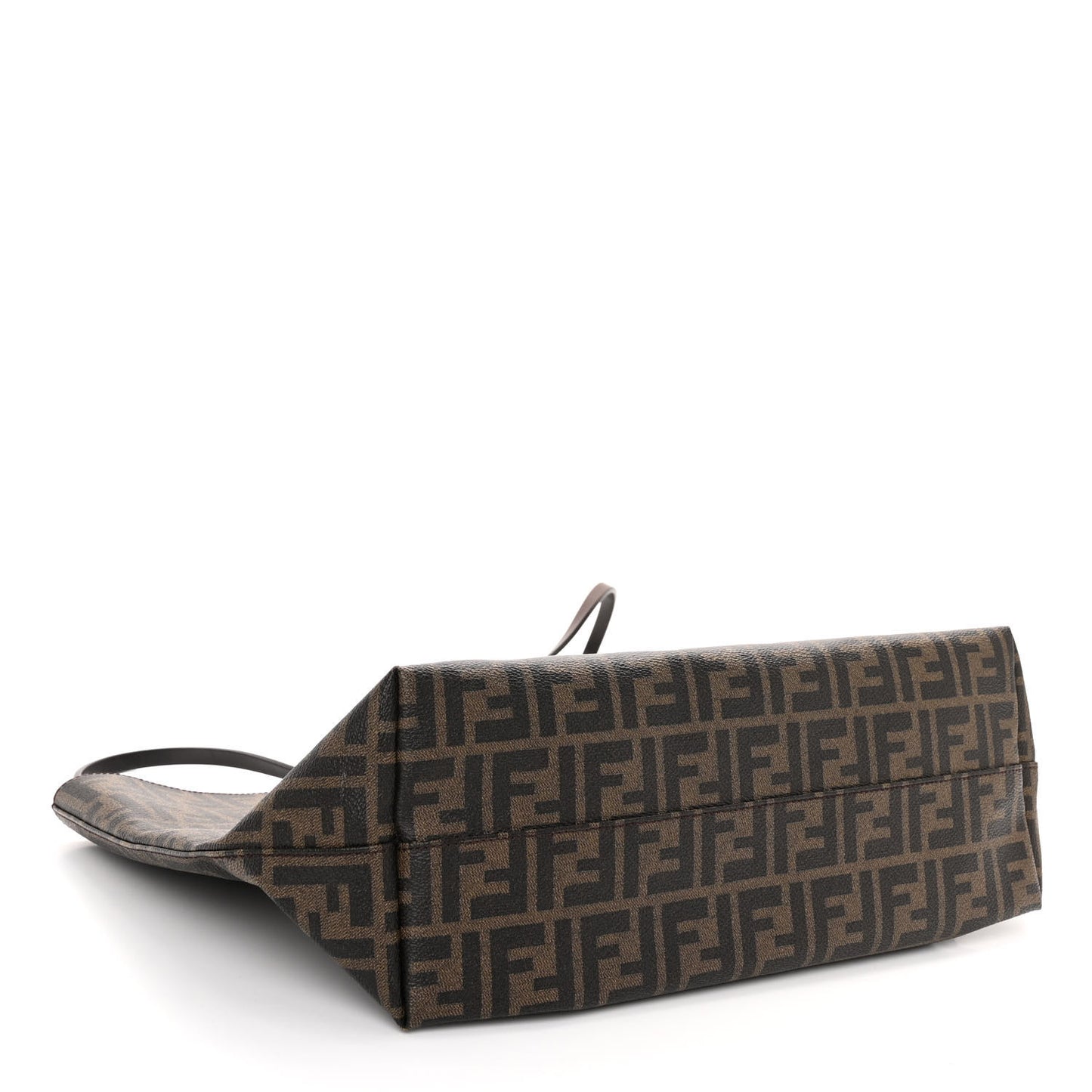 Zucca Spalmati Medium Roll Tote Tobacco Moro