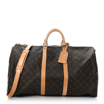 Louis Vuitton Monogram Keepall Bandouliere 55 1 of 11