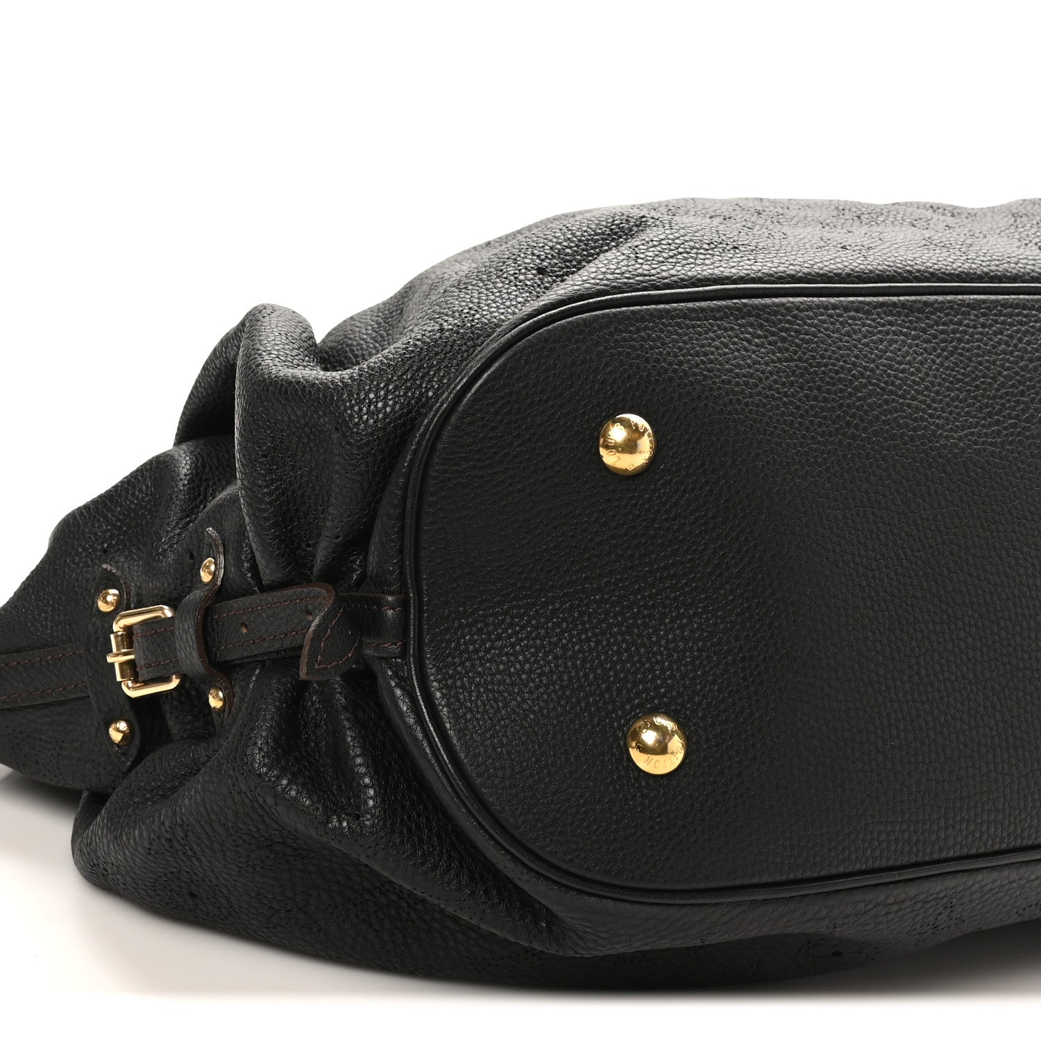 Louis Vuitton Mahina L Black 8 of 9