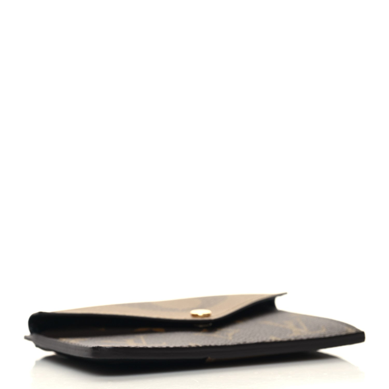 Louis Vuitton Reverse Monogram Recto Verso Card Holder Brown 4 of 8