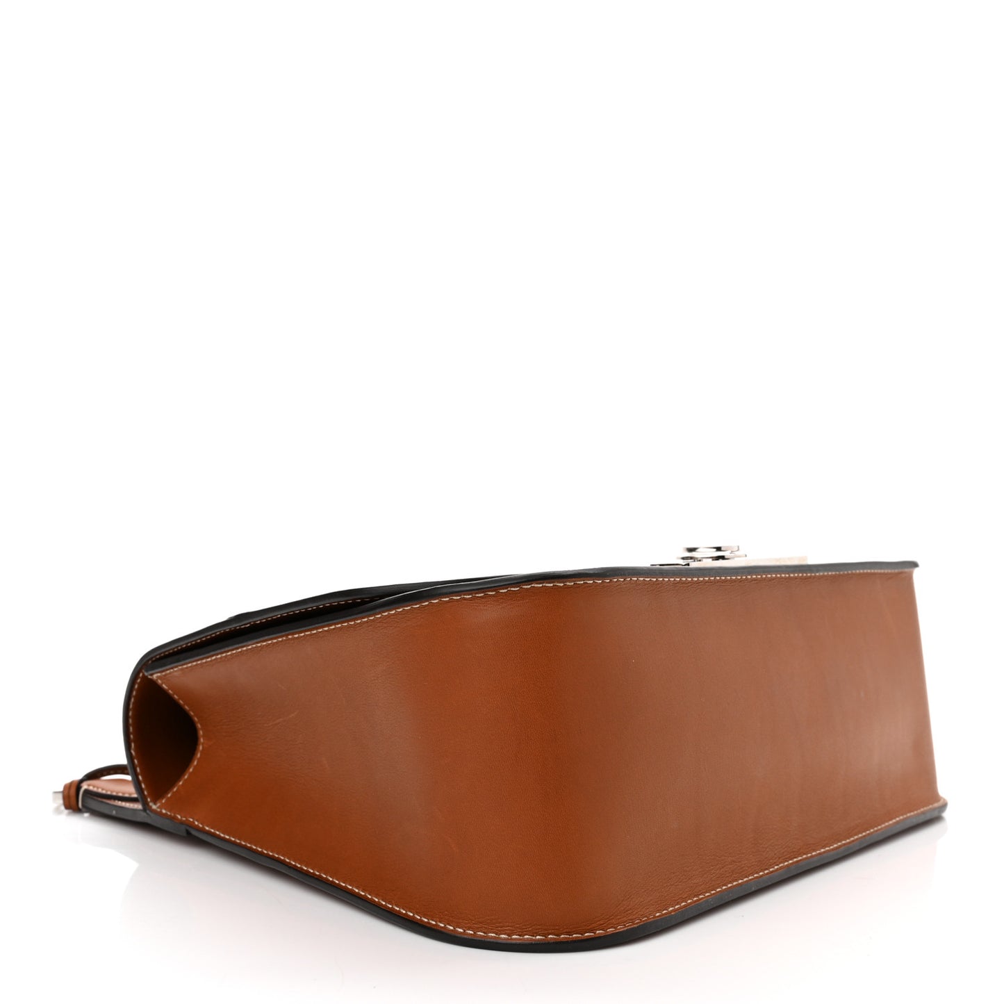 Barenia Rejane Saddle Bag Tan