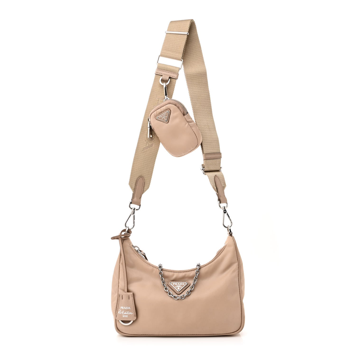 Prada Nylon Re-Edition 2005 Shoulder Bag Cammeo 1 of 9