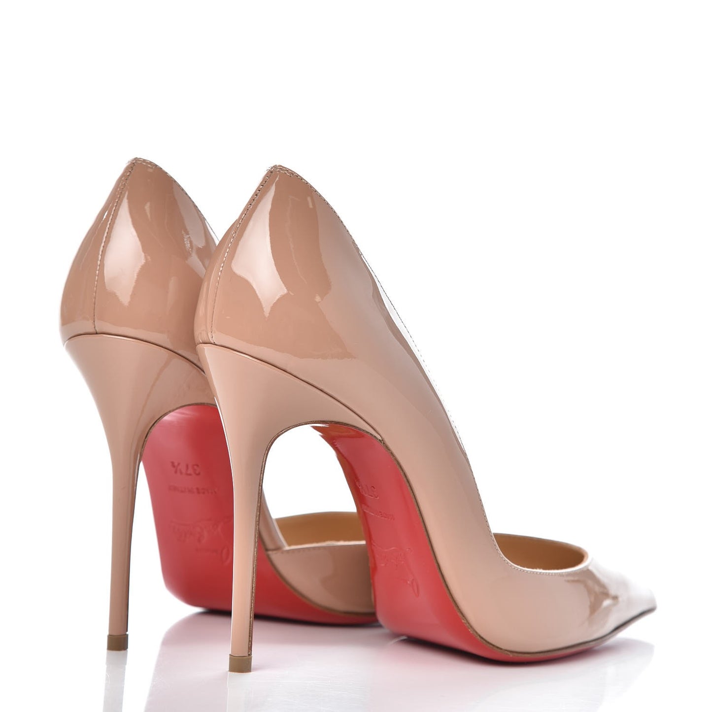 Patent Iriza 100 Pumps 37.5 Nude