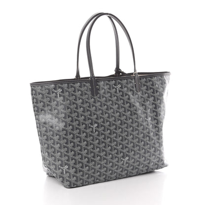 Goyard Goyardine Saint Louis PM Grey 2 of 8