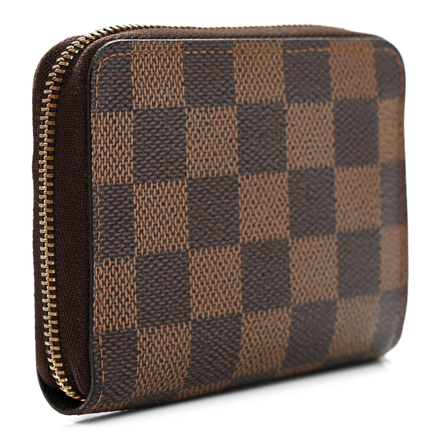 Damier Ebene Zippy Coin Purse