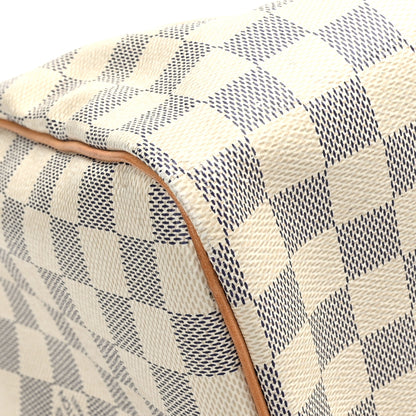 Louis Vuitton Damier Azur Speedy 35 7 of 10