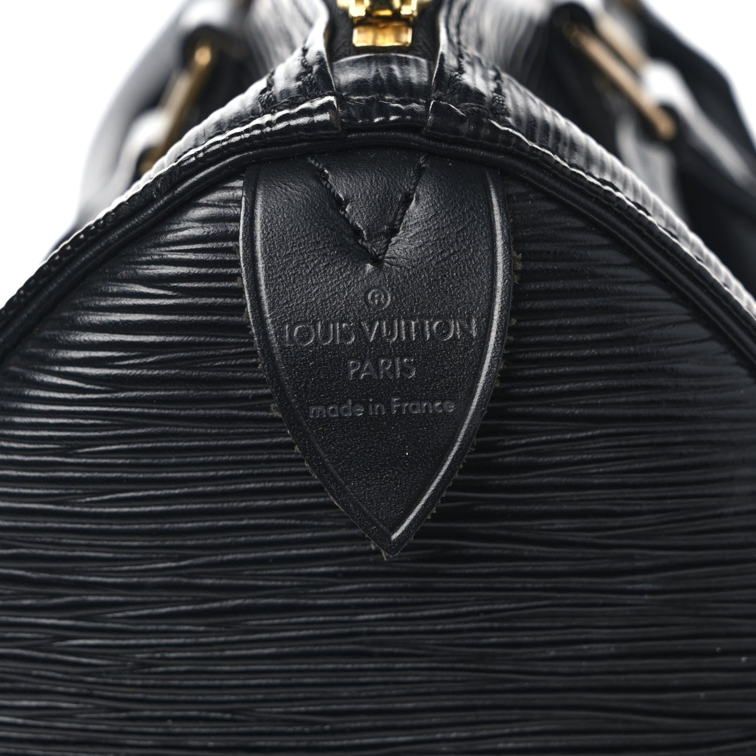 Louis Vuitton Epi Speedy 25 Black 6 of 11