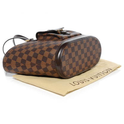 Louis Vuitton Damier Ebene Manosque PM 4 of 7