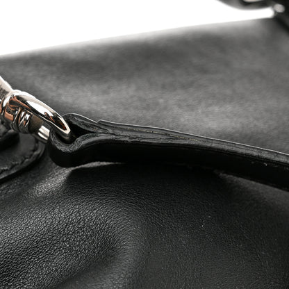 Givenchy Calfskin Embellished Small Pandora Black 13 of 16