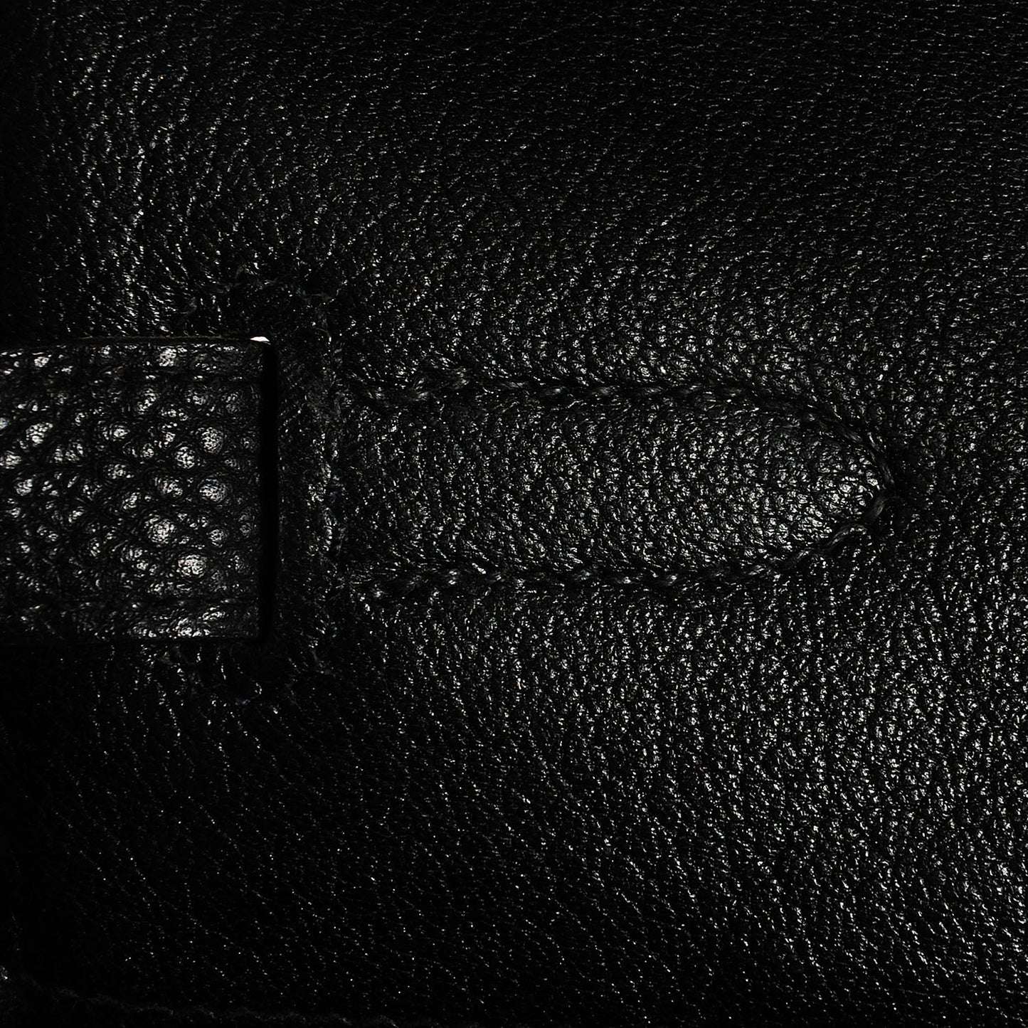Togo Birkin 35 Black