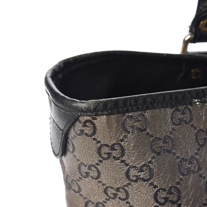 Gucci Lurex Monogram Medium Joy Tote Black 9 of 16