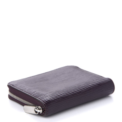 Louis Vuitton Epi Zippy Coin Purse Cassis 4 of 12