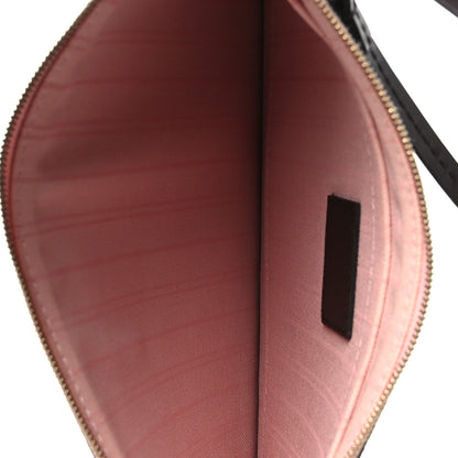 Louis Vuitton Damier Ebene Neverfull MM GM Pochette Rose Ballerine 5 of 8