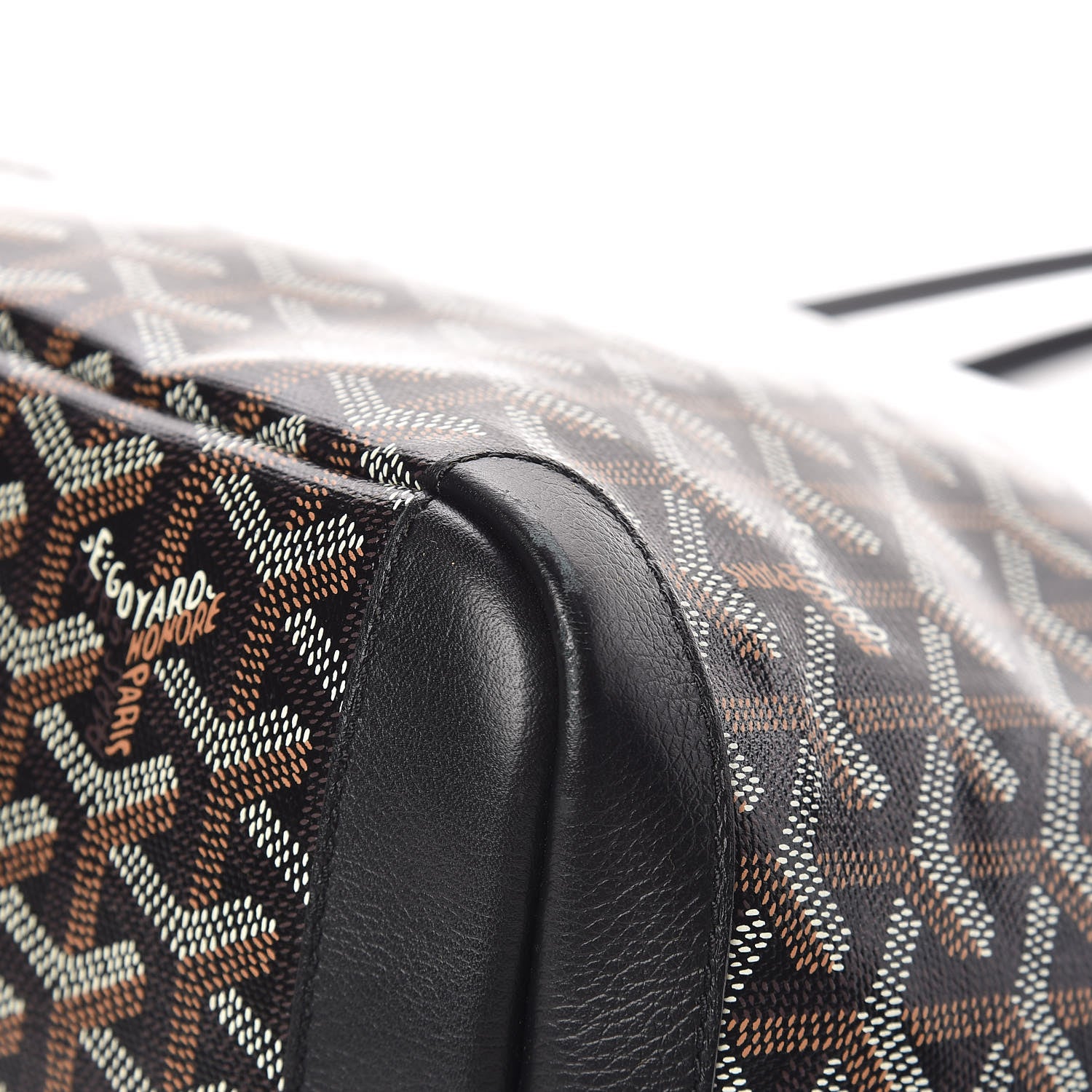 Goyard Goyardine Artois MM Black 10 of 10