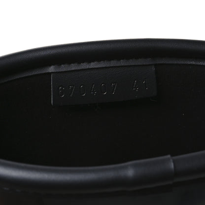 Gucci Rubber Womens Horsebit Ankle Boots 41 Black 8 of 8
