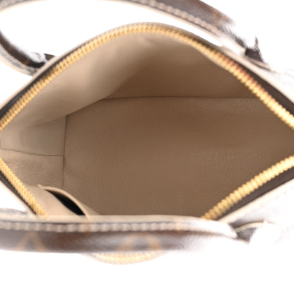 Louis Vuitton Monogram Shine Fetish Lockit BB 5 of 10