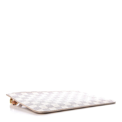 Louis Vuitton Damier Azur Neverfull MM GM Pochette 4 of 11