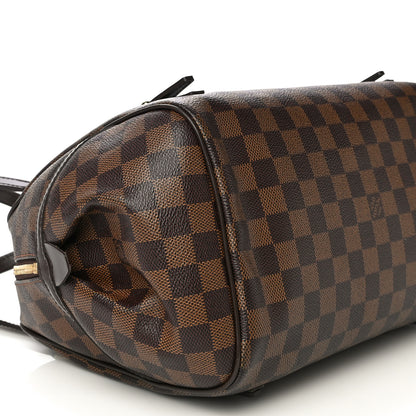 Louis Vuitton Damier Ebene Rivington GM 9 of 15
