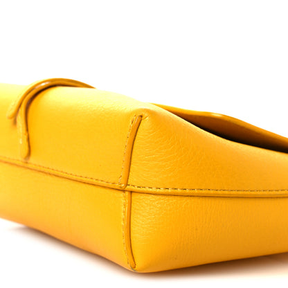 Mansur Gavriel Calfskin Mini Soft Lady Bag Marigold 9 of 14