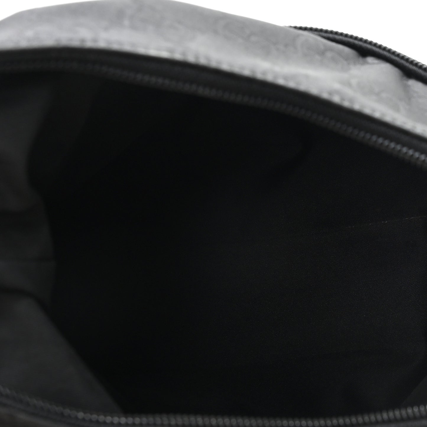 Nylon Hobo Monogram Small  Black