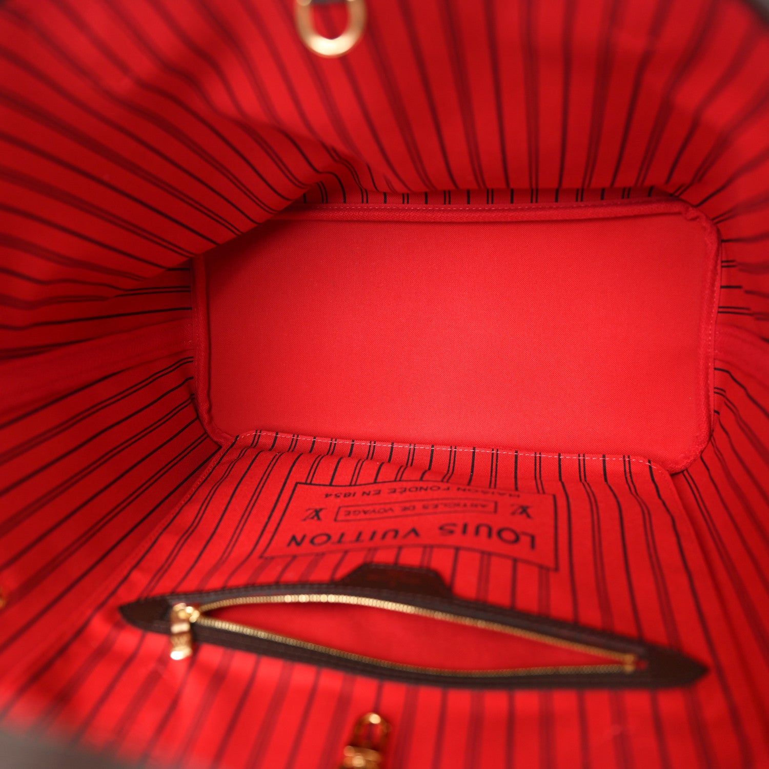 Louis Vuitton Damier Ebene Neo Neverfull MM 5 of 12