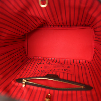 Louis Vuitton Damier Ebene Neo Neverfull MM 5 of 12