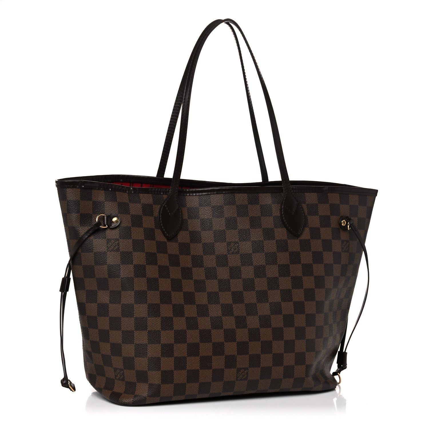 Louis Vuitton Damier Ebene Neverfull MM 3 of 22