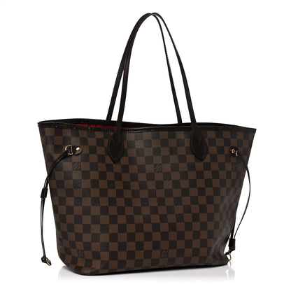 Louis Vuitton Damier Ebene Neverfull MM 3 of 22
