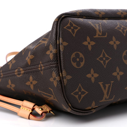 Louis Vuitton Monogram Neo Neverfull PM Pivoine 7 of 9