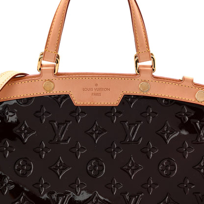 Louis Vuitton Vernis Brea MM Amarante 8 of 10