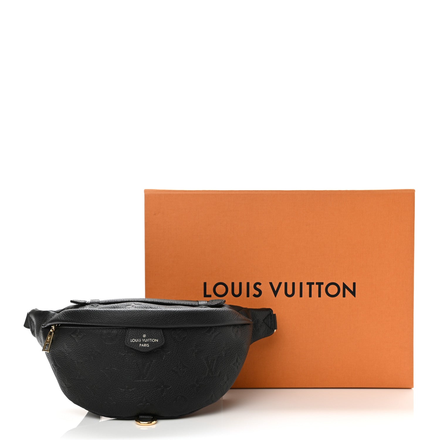 Louis Vuitton Empreinte BumBag Black 10 of 10