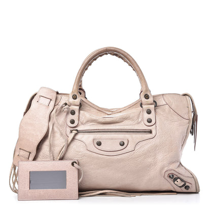 Balenciaga Agneau Classic Hardware City Bois De Rose 1 of 9