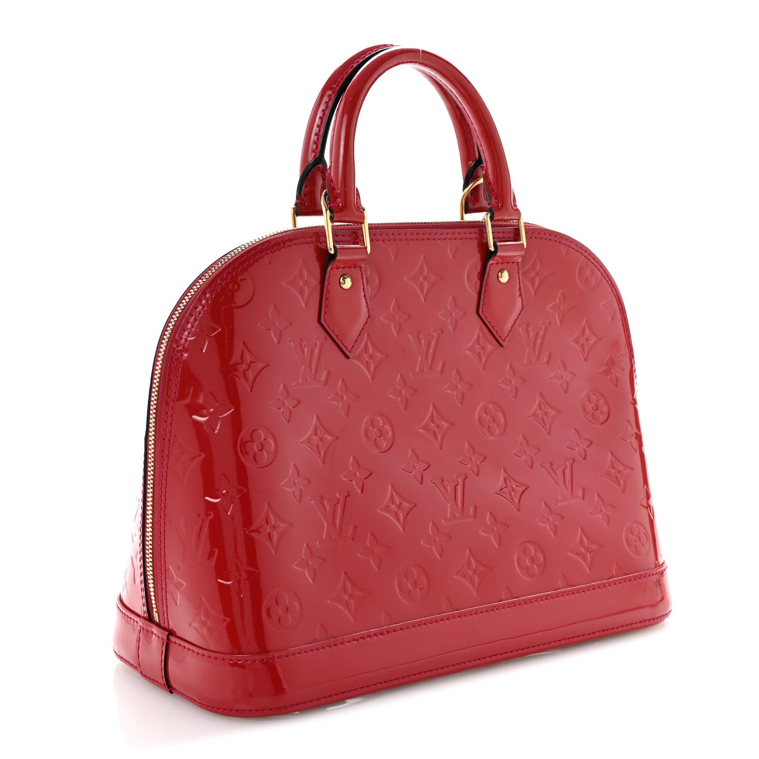 Louis Vuitton Vernis Alma PM Rose Indien 3 of 14