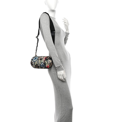 Christian Dior X Sorayama Canvas Mens Roller Messenger Multicolor 2 of 10