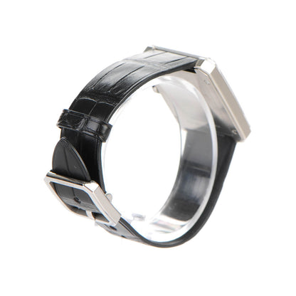 Chanel Stainless Steel Alligator 26mm Boy-Friend Quartz Watch Black 4 of 10