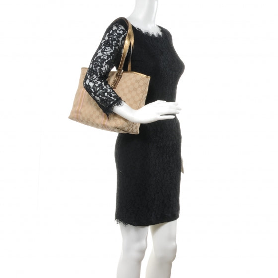 Monogram Medium Jolicoeur Tote Metallic