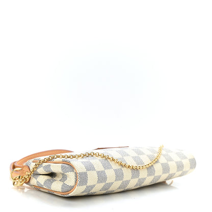 Louis Vuitton Damier Azur Eva Clutch 4 of 9