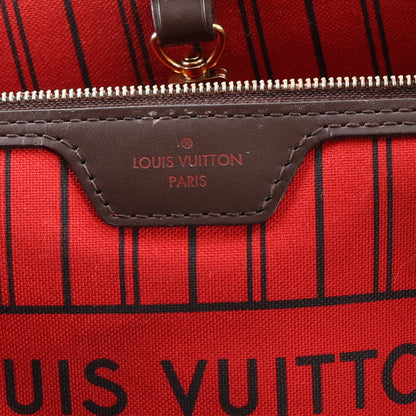 Louis Vuitton Damier Ebene Neo Neverfull GM 6 of 12