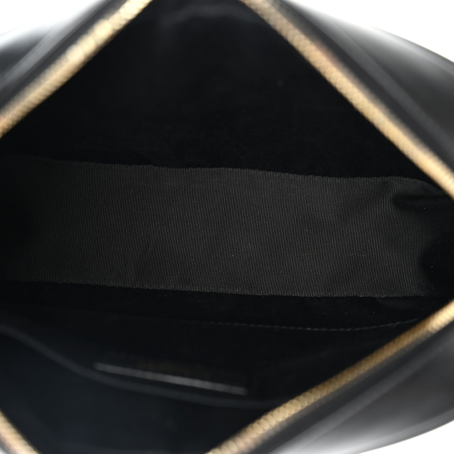 Calfskin Matelasse Monogram Lou Camera Bag Black