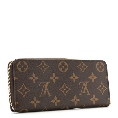Louis Vuitton Monogram Clemence Wallet Fuchsia 3 of 11