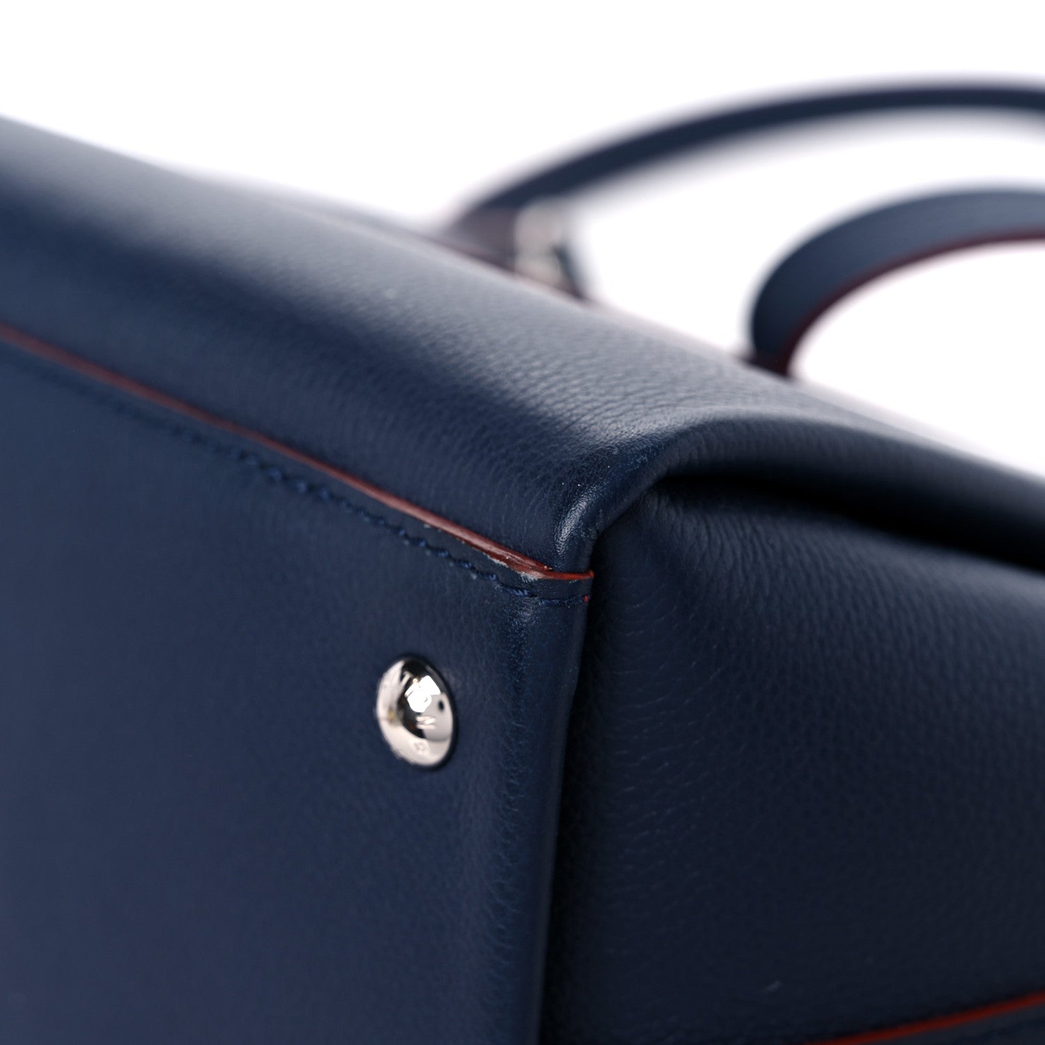 Louis Vuitton Calfskin Lockmeto Marine Rouge 10 of 16