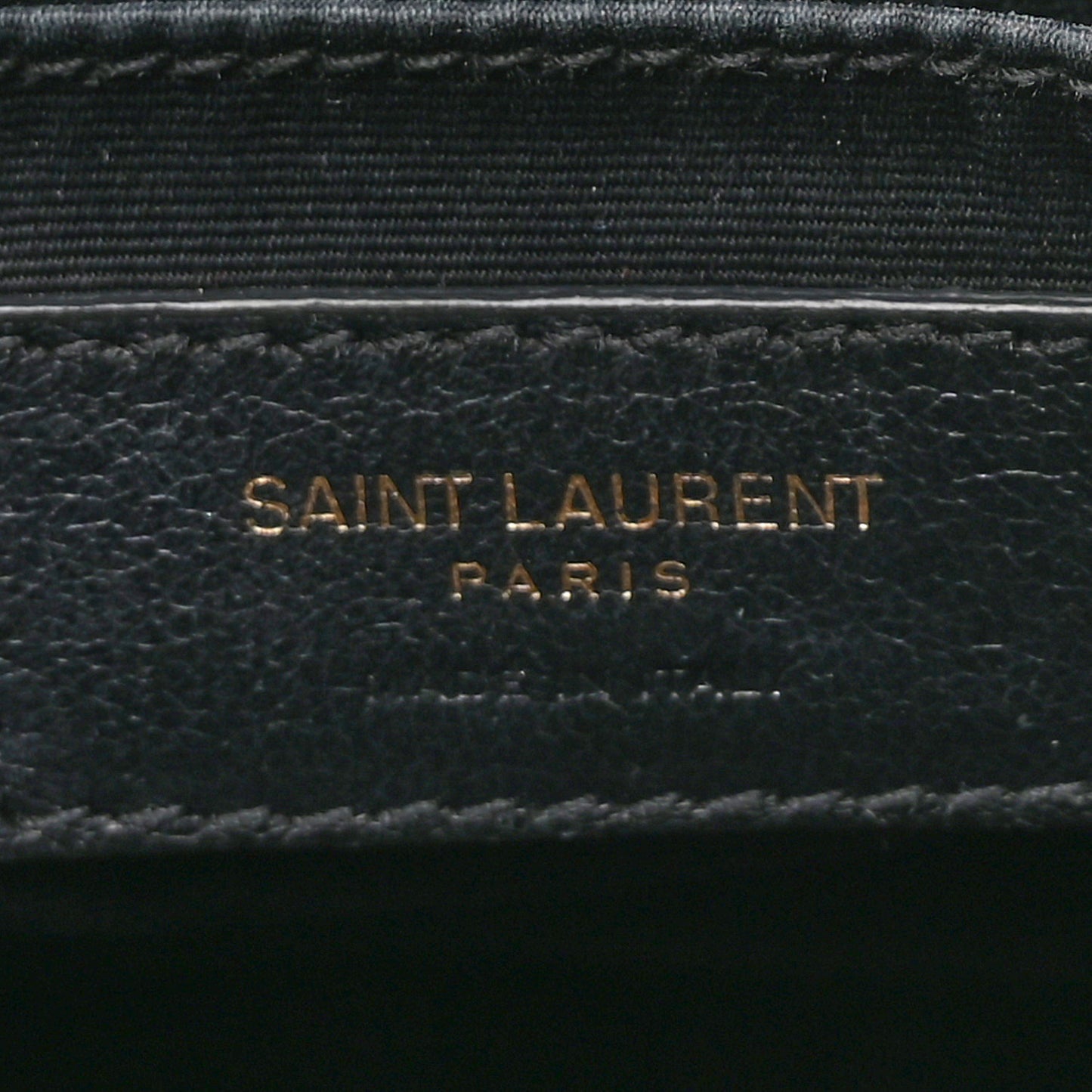 Calfskin Matelasse Monogram Lou Camera Bag Black