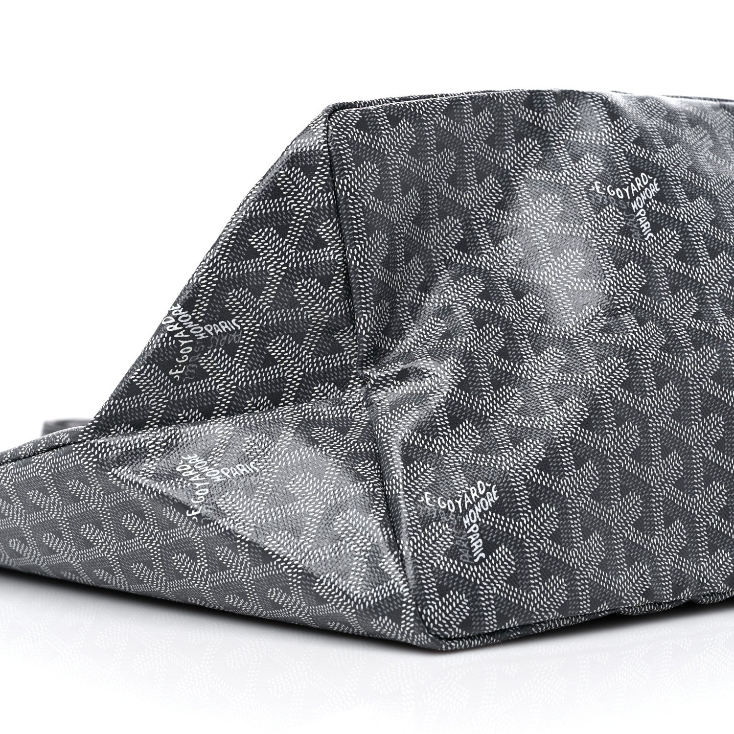 Goyard Goyardine Saint Louis GM Grey 8 of 9